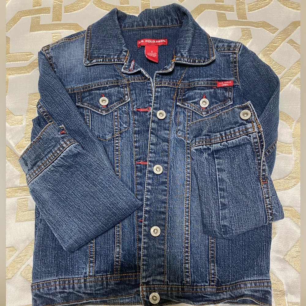 U.S. Polo Assn. Blue Jean Jacket